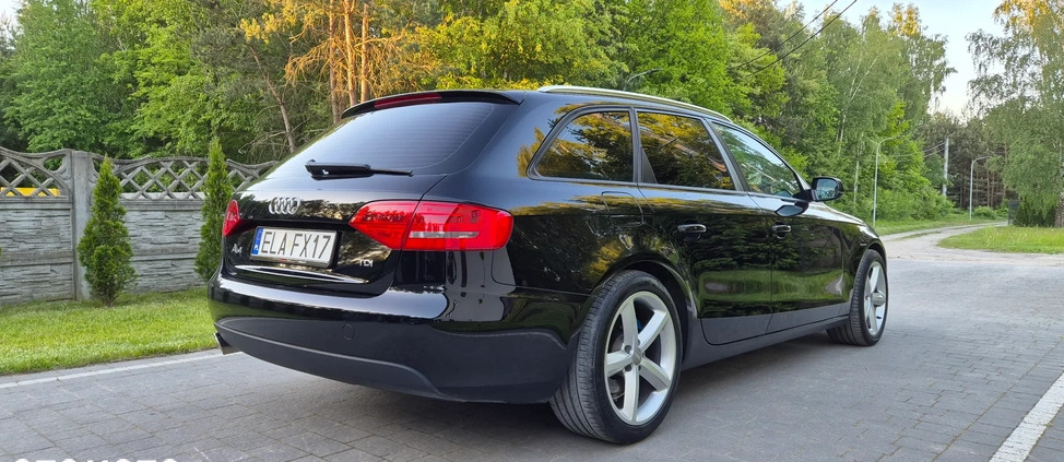 Audi A4 cena 31900 przebieg: 252000, rok produkcji 2010 z Łask małe 254
